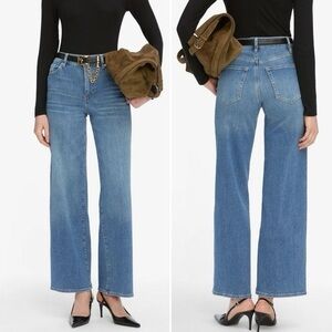 Frame Denim Le Slim Palazzo Jeans 28 EUC